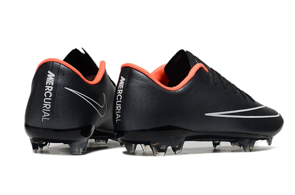 Mercurial Vapor X Elite FG Black - Elite Boots