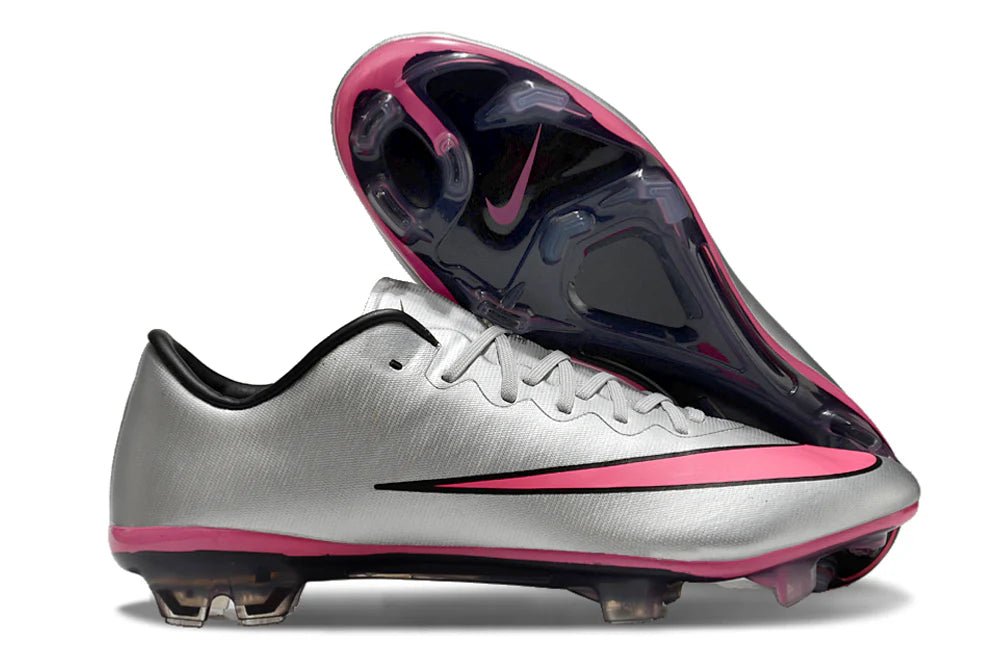 Mercurial Vapor 10 Elite FG Silver/Black - Elite Boots