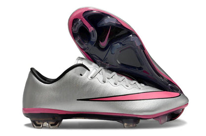 Mercurial Vapor 10 Elite FG Silver/Black - Elite Boots