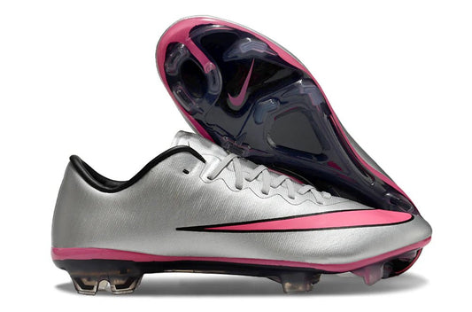 Mercurial Vapor 10 Elite FG Silver/Black - Elite Boots