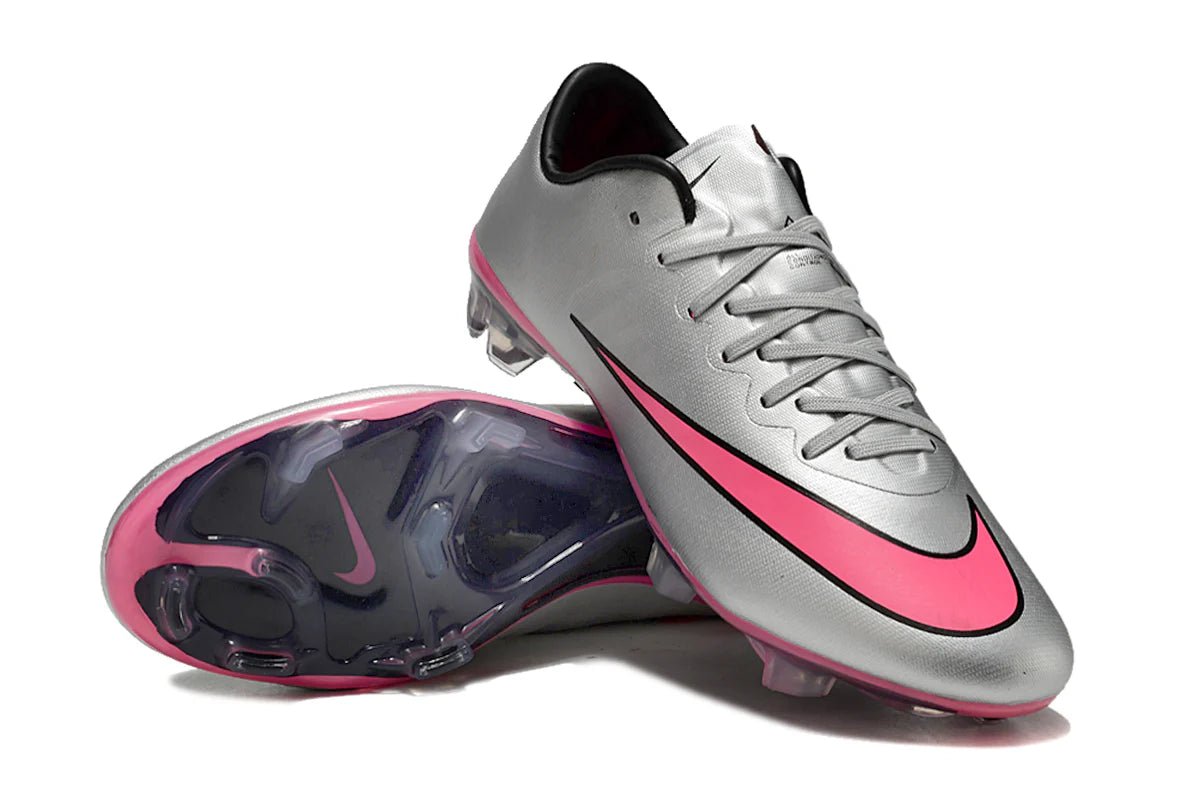 Mercurial Vapor 10 Elite FG Silver/Black - Elite Boots
