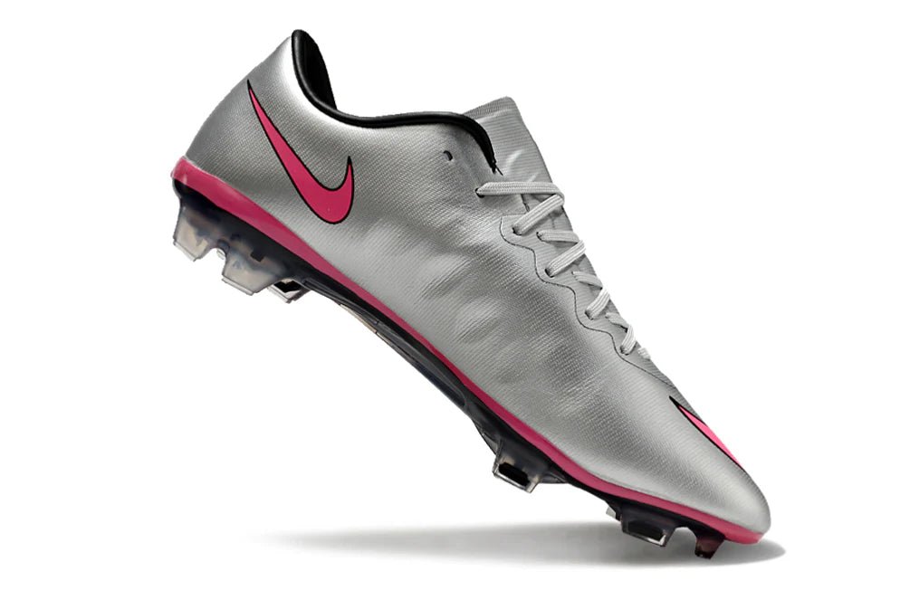 Mercurial Vapor 10 Elite FG Silver/Black - Elite Boots