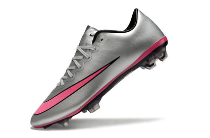 Mercurial Vapor 10 Elite FG Silver/Black - Elite Boots