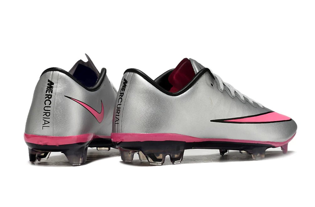 Mercurial Vapor 10 Elite FG Silver/Black - Elite Boots