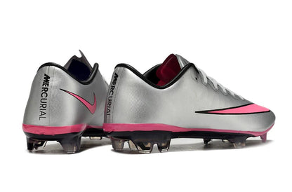 Mercurial Vapor 10 Elite FG Silver/Black - Elite Boots