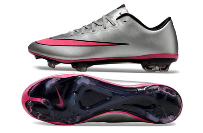 Mercurial Vapor 10 Elite FG Silver/Black - Elite Boots