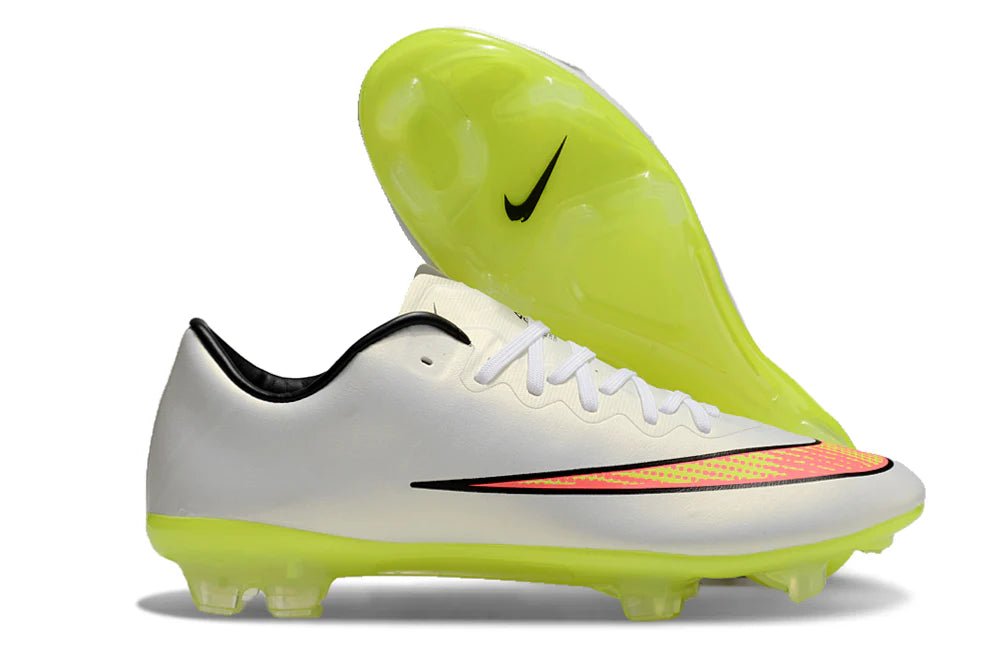 Mercurial Vapor X Elite FG White - Elite Boots