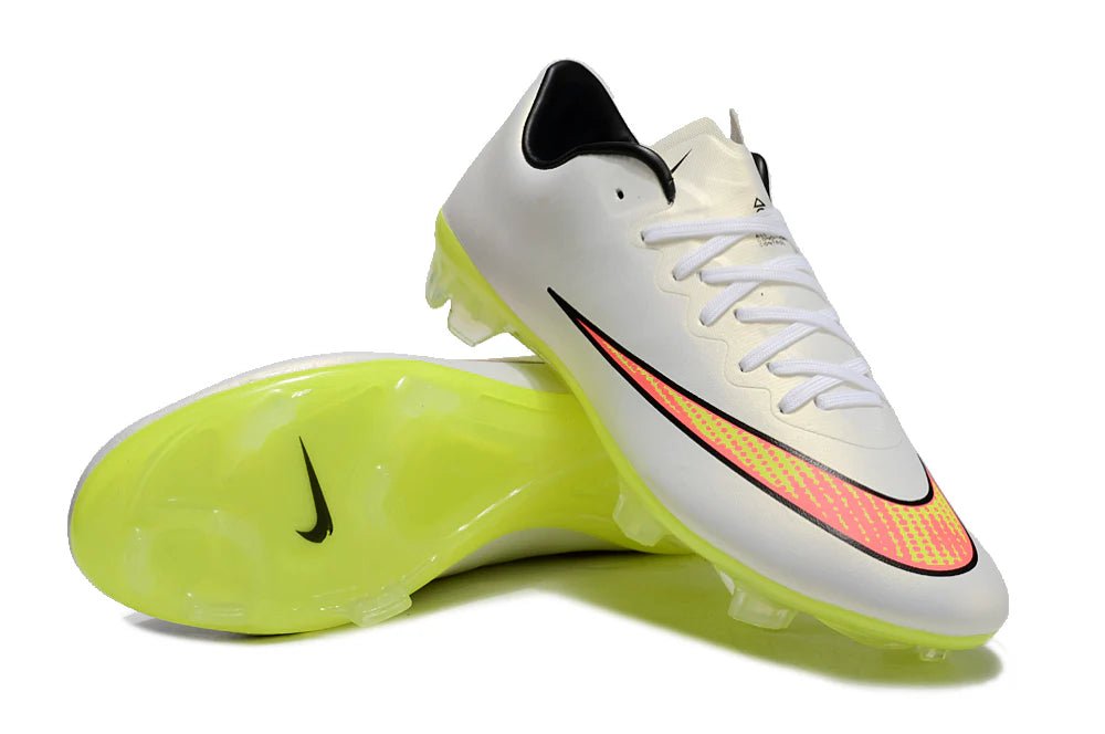 Mercurial Vapor X Elite FG White - Elite Boots