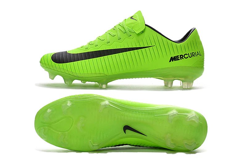 Mercurial Vapor XI Elite FG Green/Black - Elite Boots