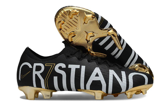 Mercurial Vapor XI Elite FG Golden/Black CR7 - Elite Boots