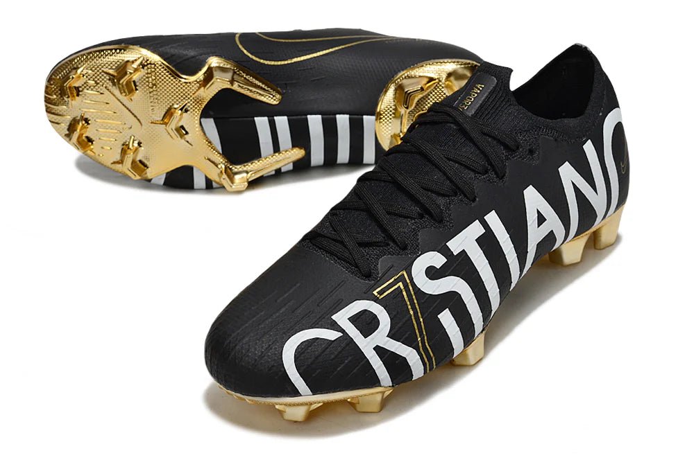 Mercurial Vapor XI Elite FG Golden/Black CR7 - Elite Boots
