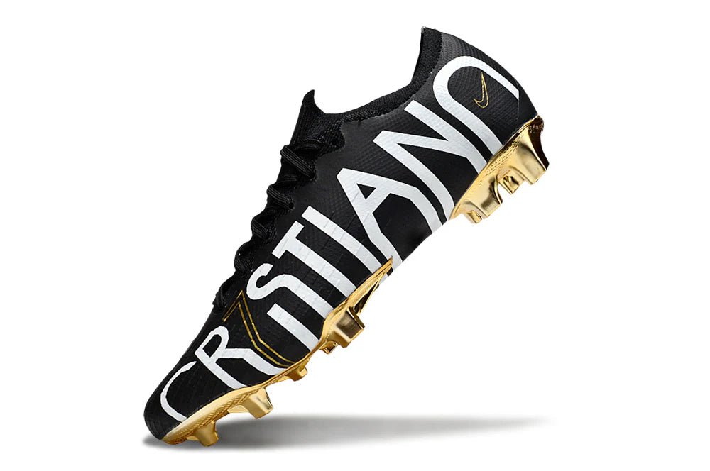 Mercurial Vapor XI Elite FG Golden/Black CR7 - Elite Boots