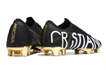 Mercurial Vapor XI Elite FG Golden/Black CR7 - Elite Boots