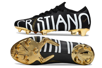 Mercurial Vapor XI Elite FG Golden/Black CR7 - Elite Boots