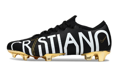 Mercurial Vapor XI Elite FG Golden/Black CR7 - Elite Boots