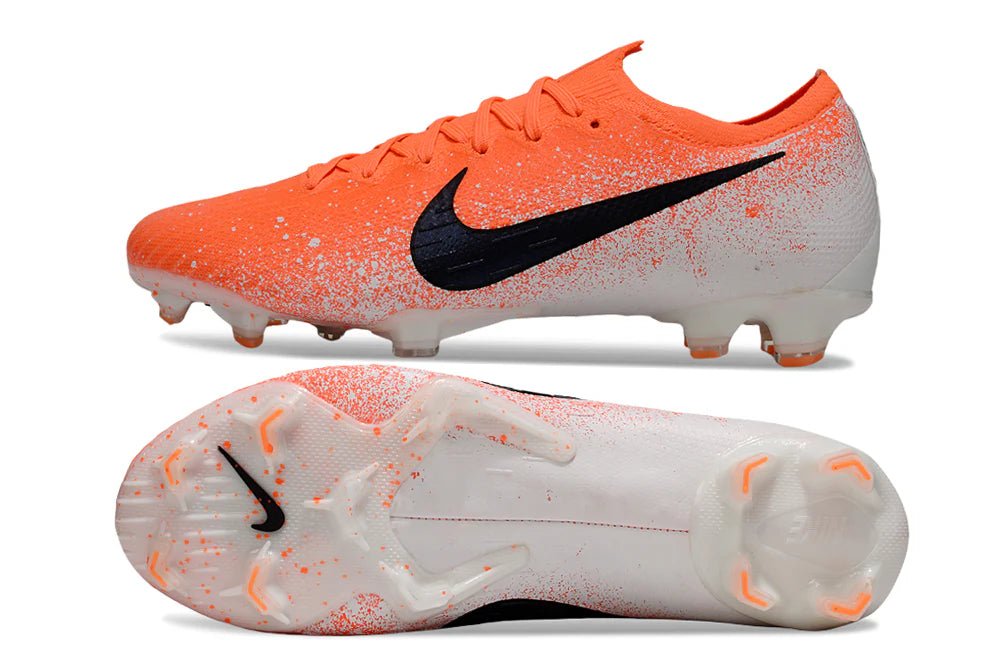 Mercurial Vapor XII Elite FG Orange/White - Elite Boots