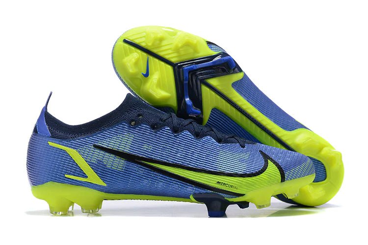Mercurial Vapor XIV Elite FG Blue/Green - Elite Boots