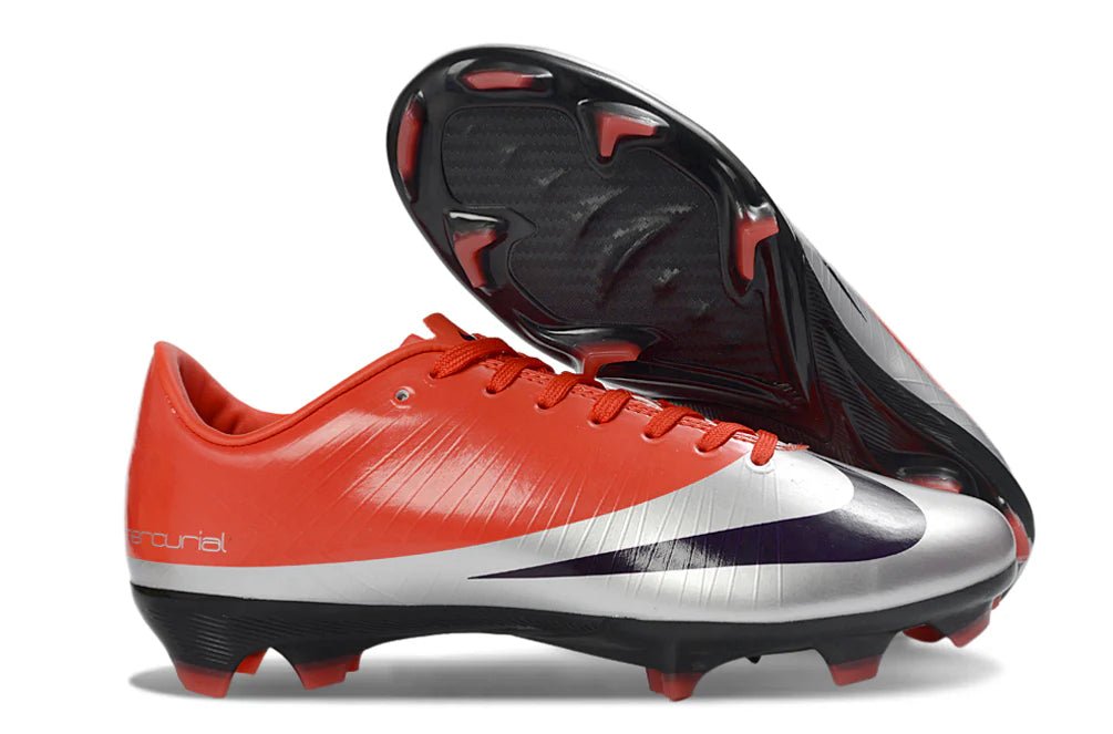 Mercurial Vapor XVI Elite FG Orange/Black CR7 - Elite Boots