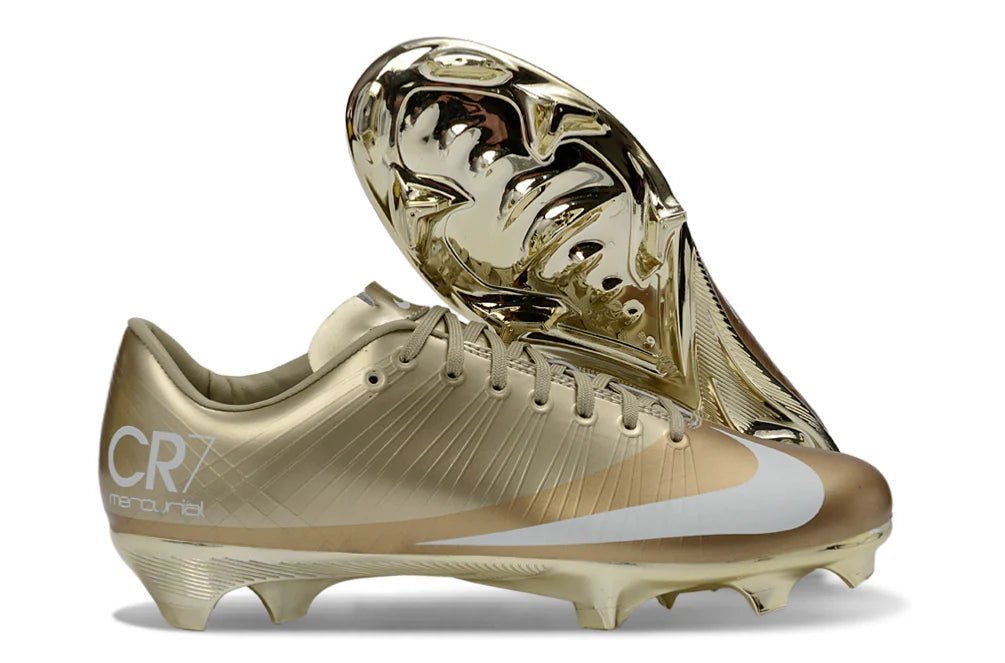 Mercurial Vapor XVI Elite FG Gold CR7 - Elite Boots