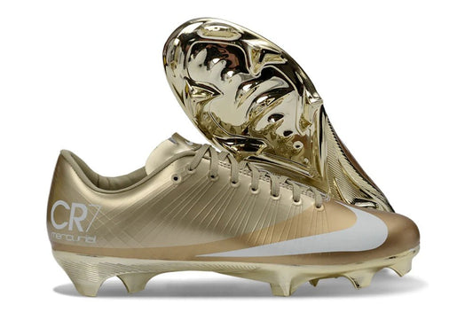 Mercurial Vapor XVI Elite FG Gold CR7 - Elite Boots