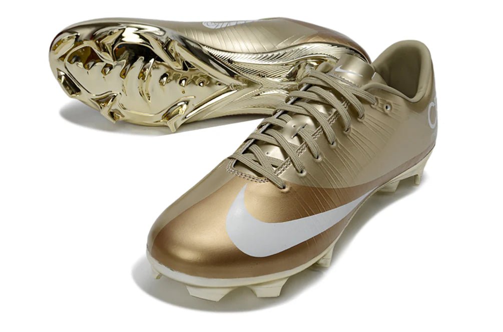 Mercurial Vapor XVI Elite FG Gold CR7 - Elite Boots