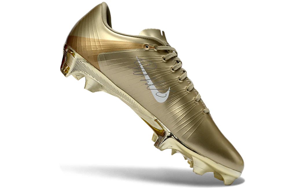 Mercurial Vapor XVI Elite FG Gold CR7 - Elite Boots