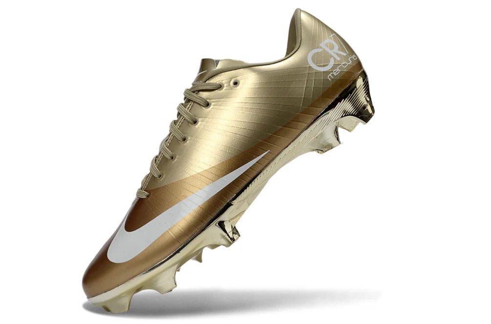 Mercurial Vapor XVI Elite FG Gold CR7 - Elite Boots