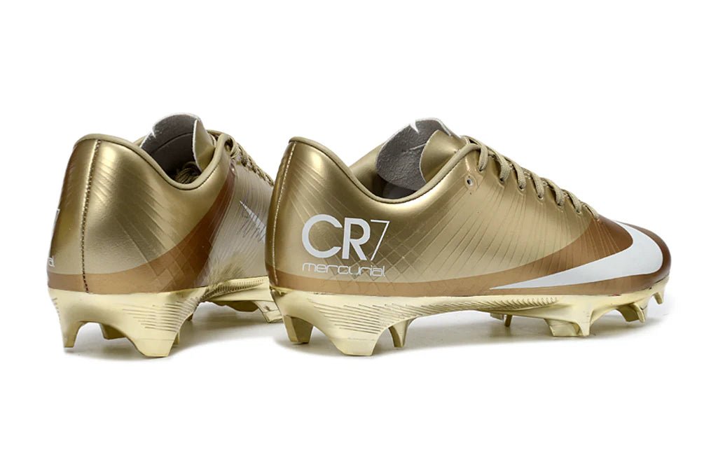 Mercurial Vapor XVI Elite FG Gold CR7 - Elite Boots