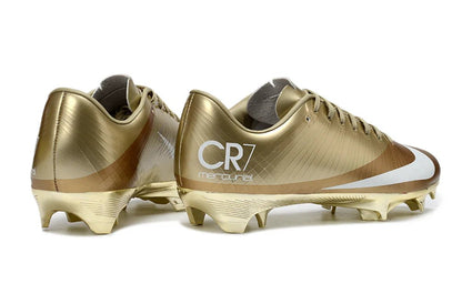 Mercurial Vapor XVI Elite FG Gold CR7 - Elite Boots