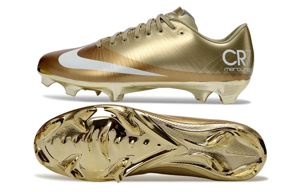 Mercurial Vapor XVI Elite FG Gold CR7 - Elite Boots