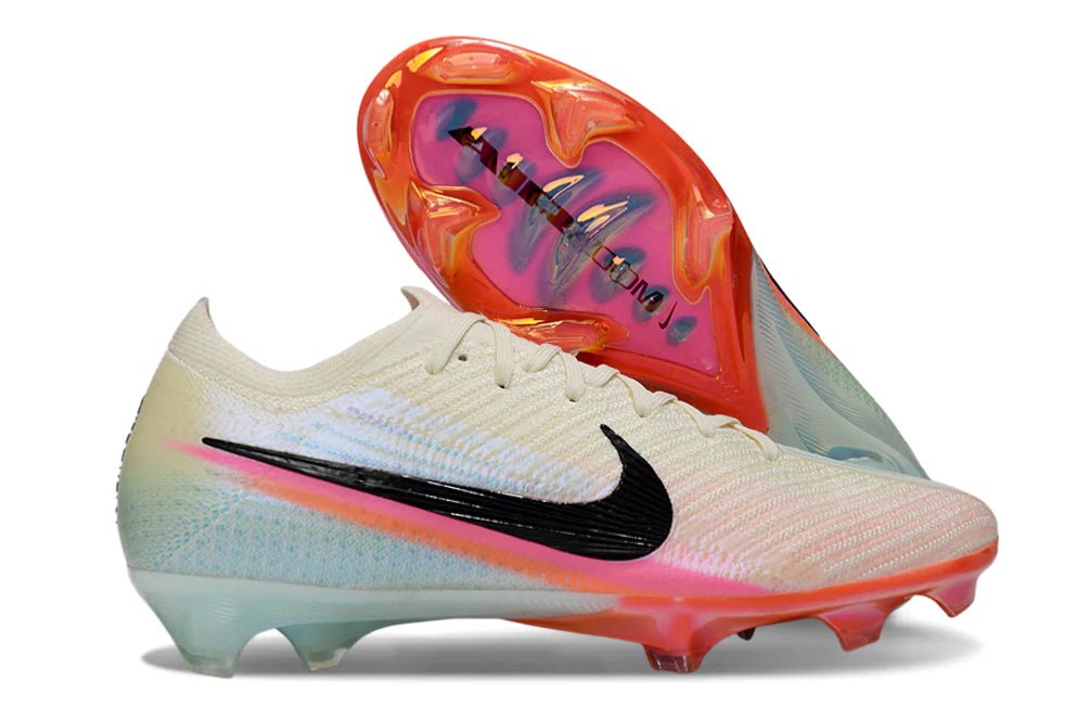 Mercurial Vapor XVI Elite FG White/Pink - Elite Boots