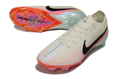 Mercurial Vapor XVI Elite FG White/Pink - Elite Boots