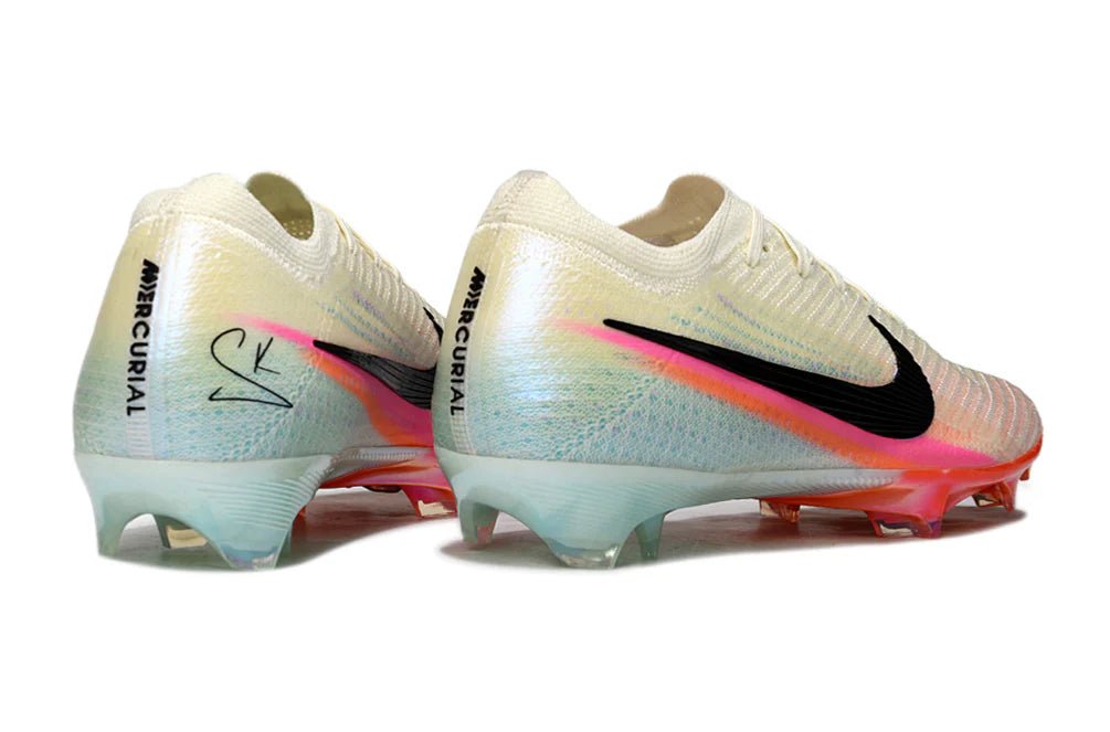 Mercurial Vapor XVI Elite FG White/Pink - Elite Boots