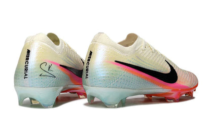 Mercurial Vapor XVI Elite FG White/Pink - Elite Boots
