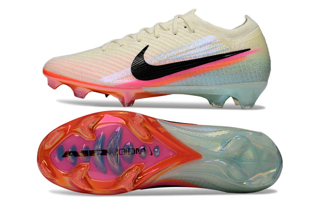 Mercurial Vapor XVI Elite FG White/Pink - Elite Boots