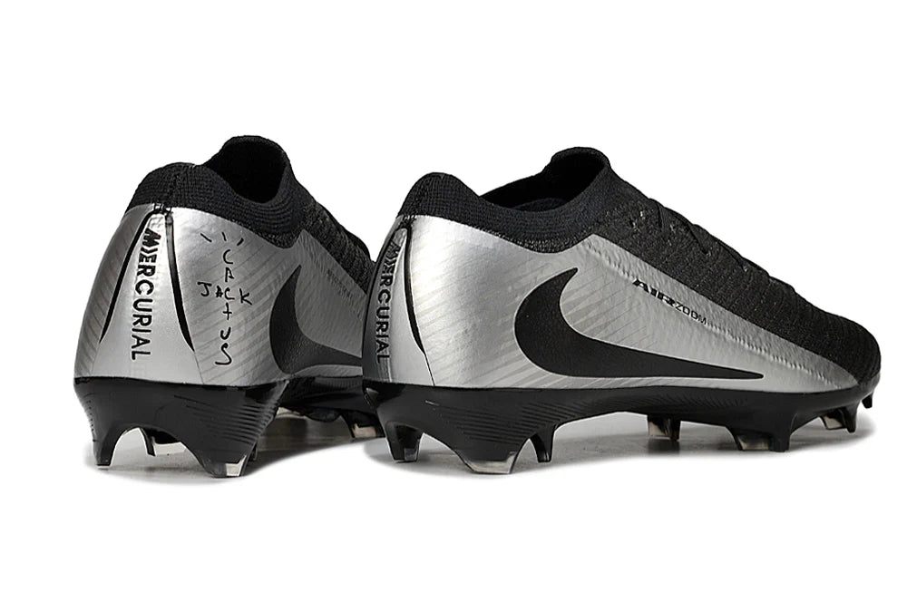 Mercurial Vapor XVI Elite FG Silver/Black Travis Scott - Elite Boots