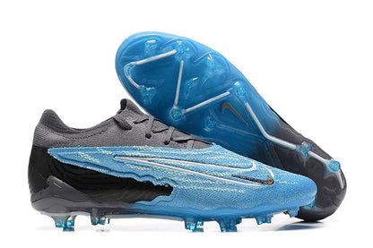 Phantom GX Low Elite FG Light Blue/Black - Elite Boots