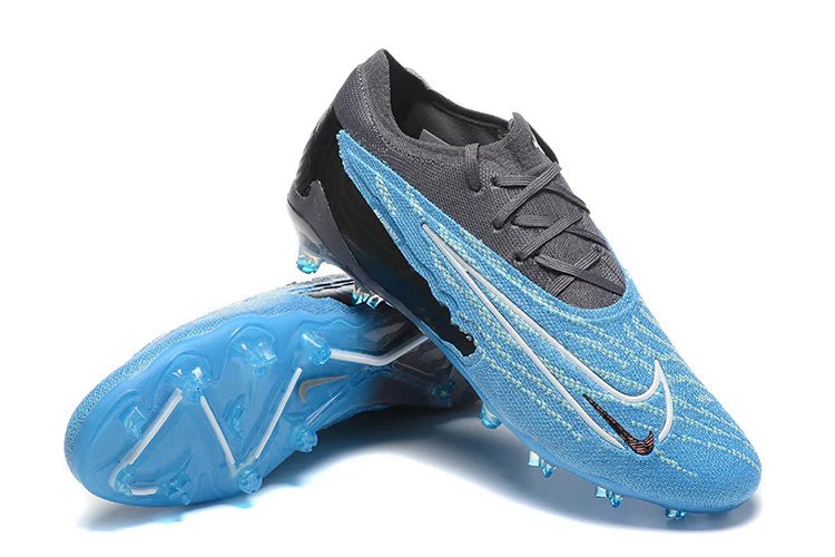 Phantom GX Low Elite FG Light Blue/Black - Elite Boots