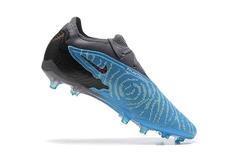 Phantom GX Low Elite FG Light Blue/Black - Elite Boots