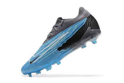 Phantom GX Low Elite FG Light Blue/Black - Elite Boots