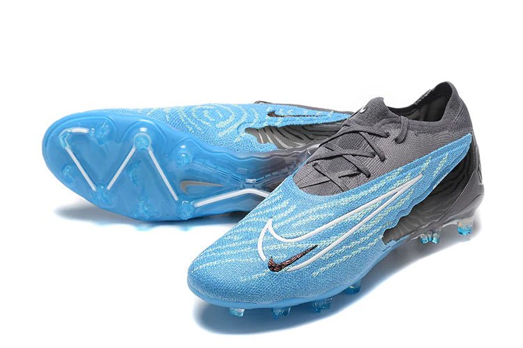 Phantom GX Low Elite FG Light Blue/Black - Elite Boots