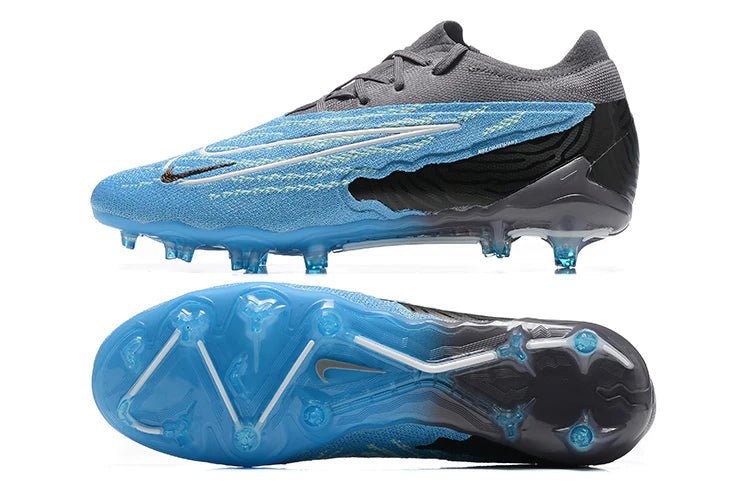 Phantom GX Low Elite FG Light Blue/Black - Elite Boots