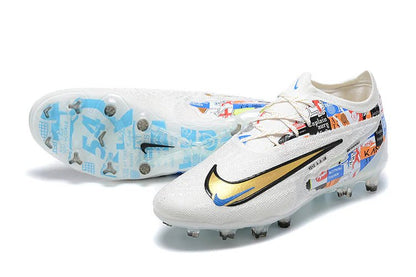 Phantom GX Low Elite FG White/Blue Harry Kane - Elite Boots