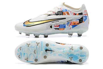 Phantom GX Low Elite FG White/Blue Harry Kane - Elite Boots