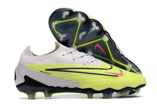 Phantom GX Low Elite FG White/Green - Elite Boots