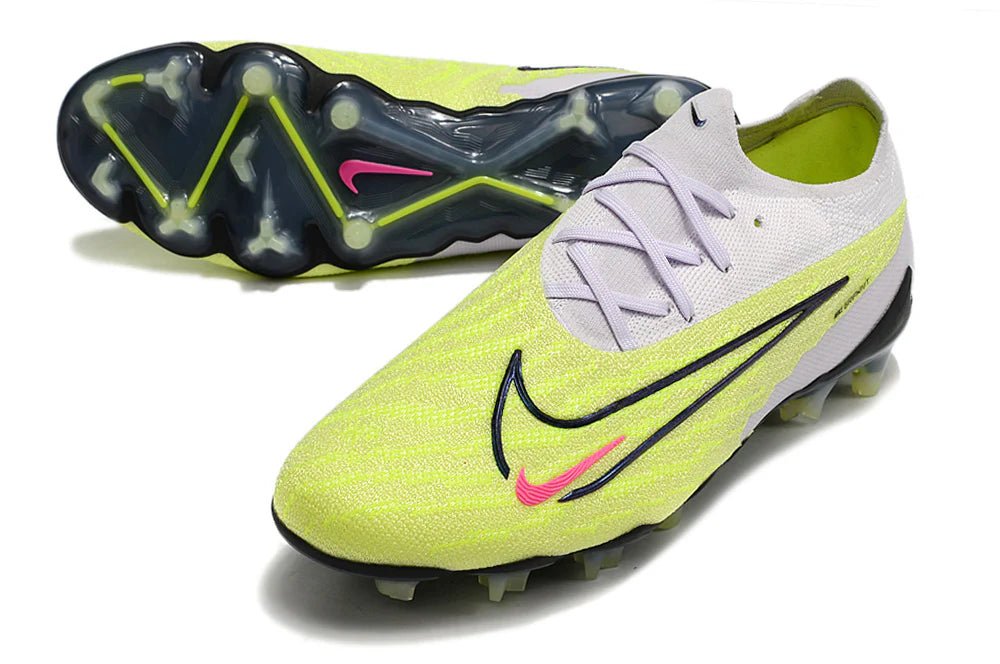 Phantom GX Low Elite FG White/Green - Elite Boots