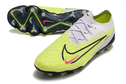 Phantom GX Low Elite FG White/Green - Elite Boots