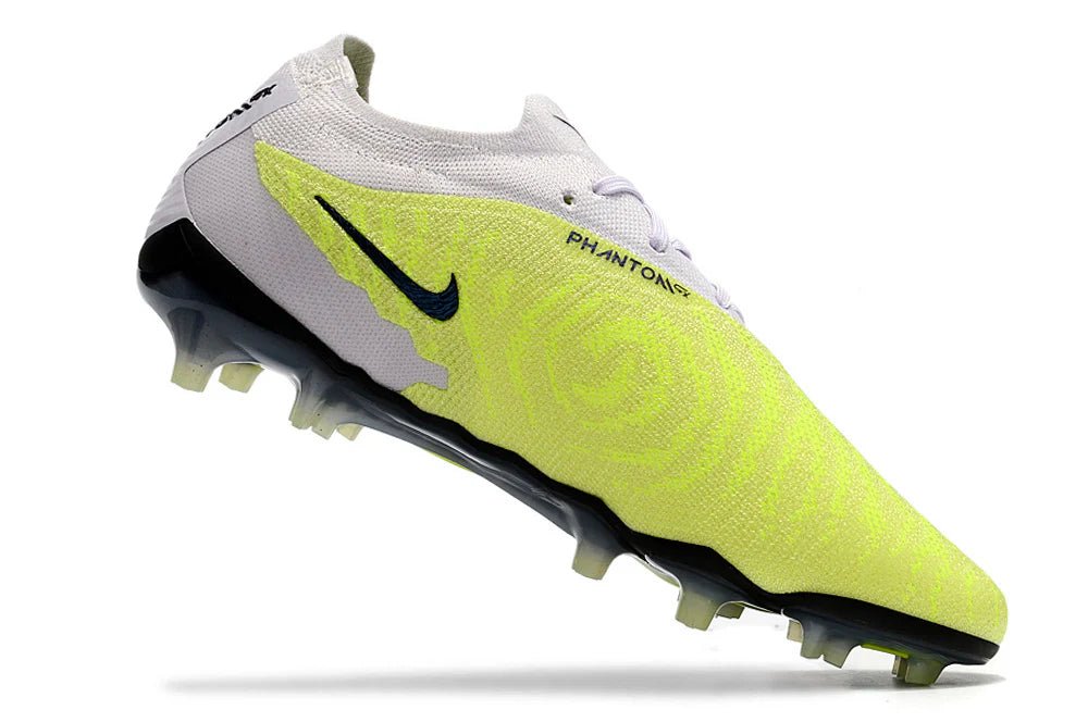 Phantom GX Low Elite FG White/Green - Elite Boots