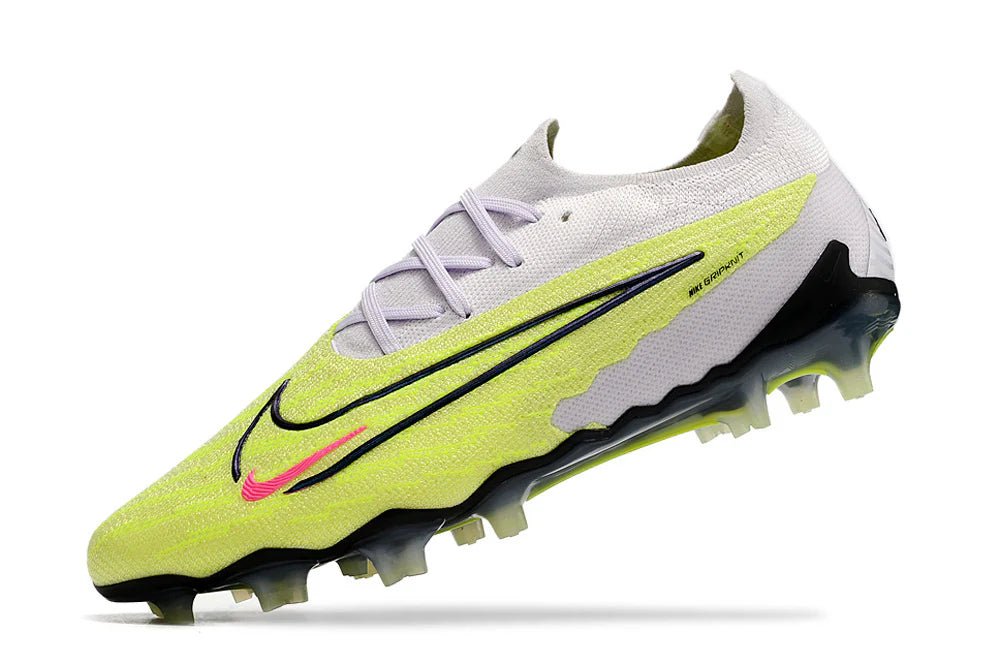 Phantom GX Low Elite FG White/Green - Elite Boots