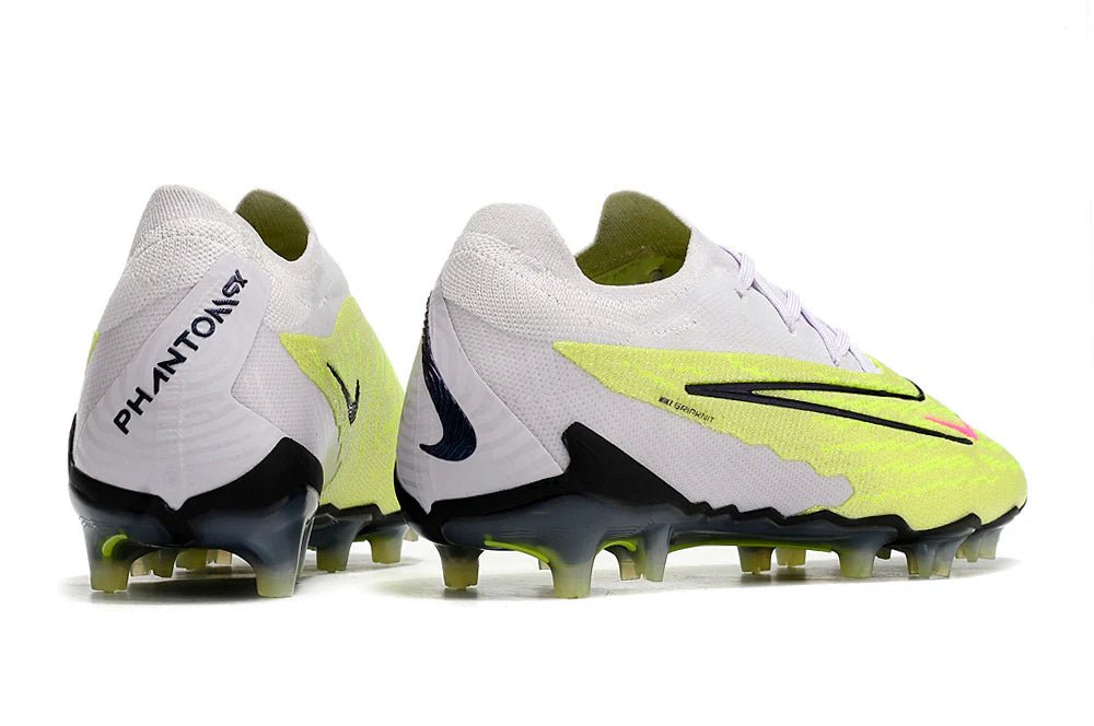 Phantom GX Low Elite FG White/Green - Elite Boots